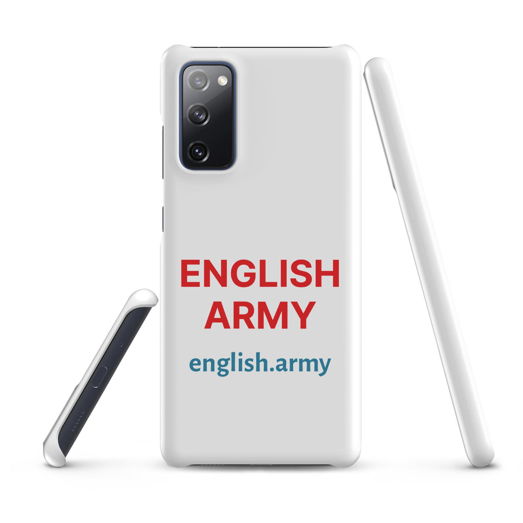ENGLISH ARMY - Snap Case For Samsung®