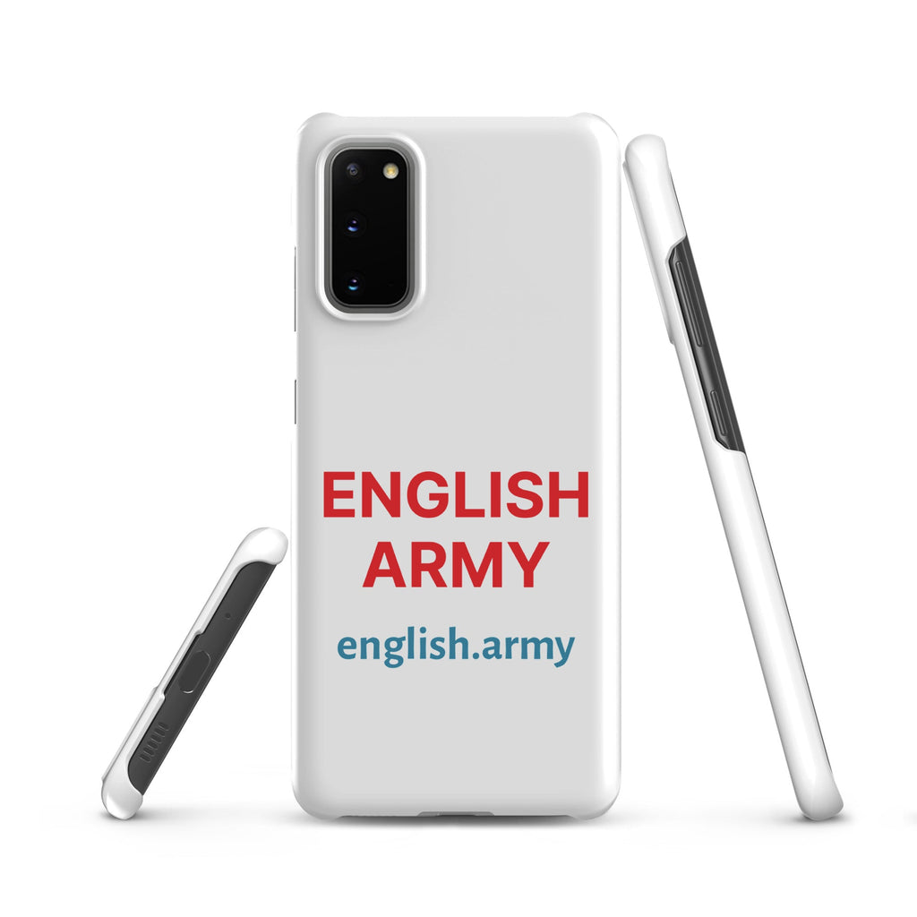 ENGLISH ARMY - Snap Case For Samsung®