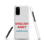 ENGLISH ARMY - Snap Case For Samsung®