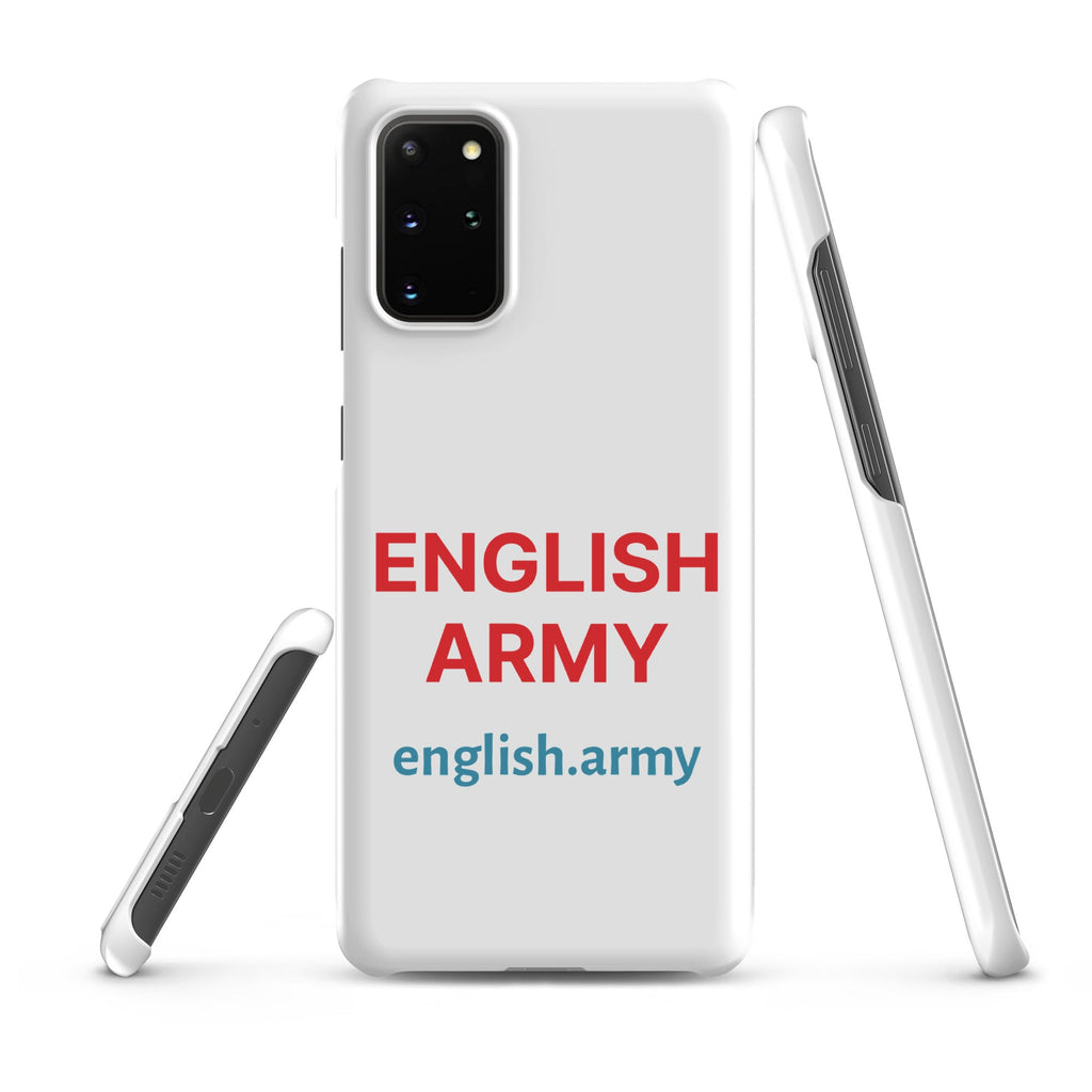 ENGLISH ARMY - Snap Case For Samsung®