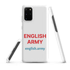 ENGLISH ARMY - Snap Case For Samsung®
