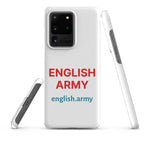 ENGLISH ARMY - Snap Case For Samsung®