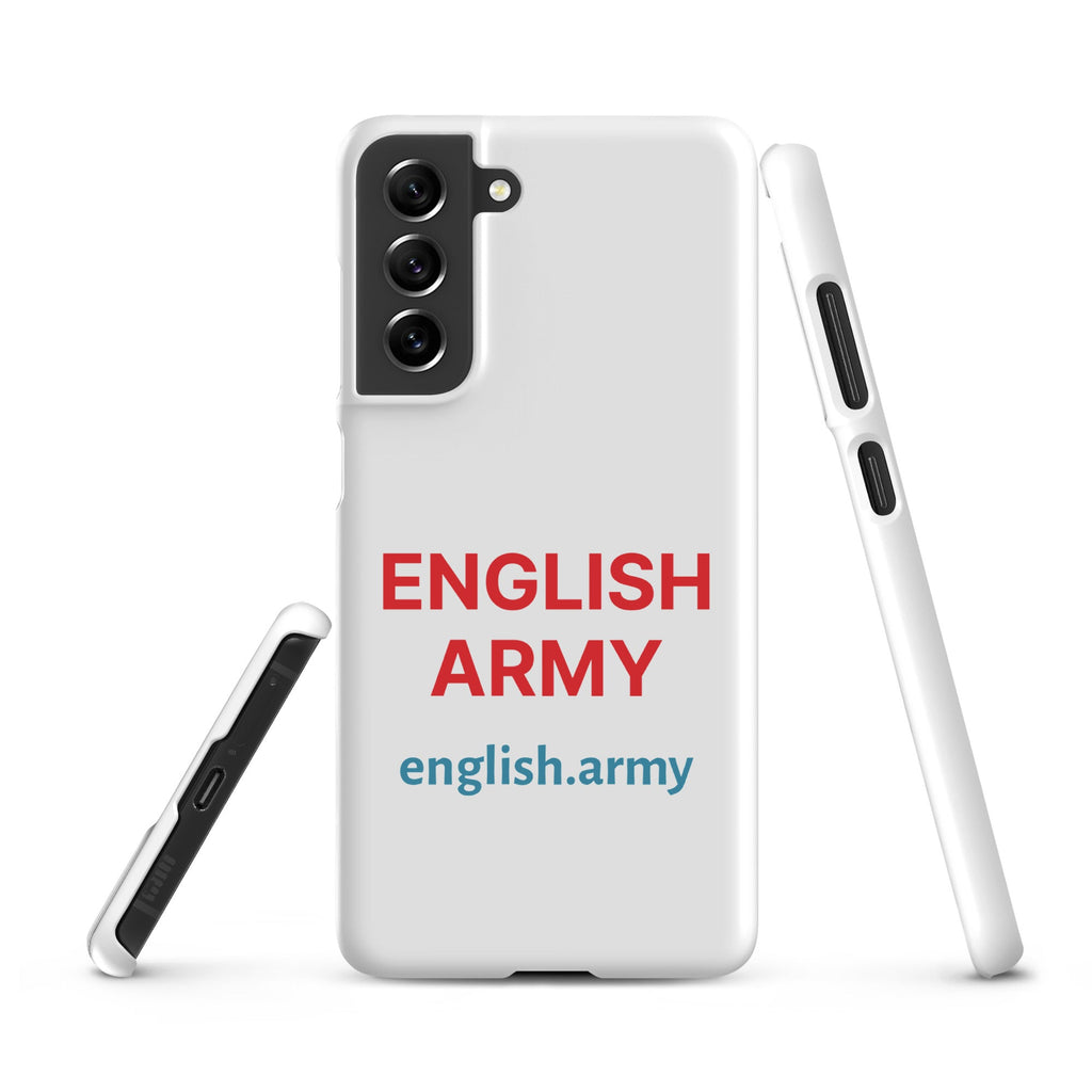 ENGLISH ARMY - Snap Case For Samsung®