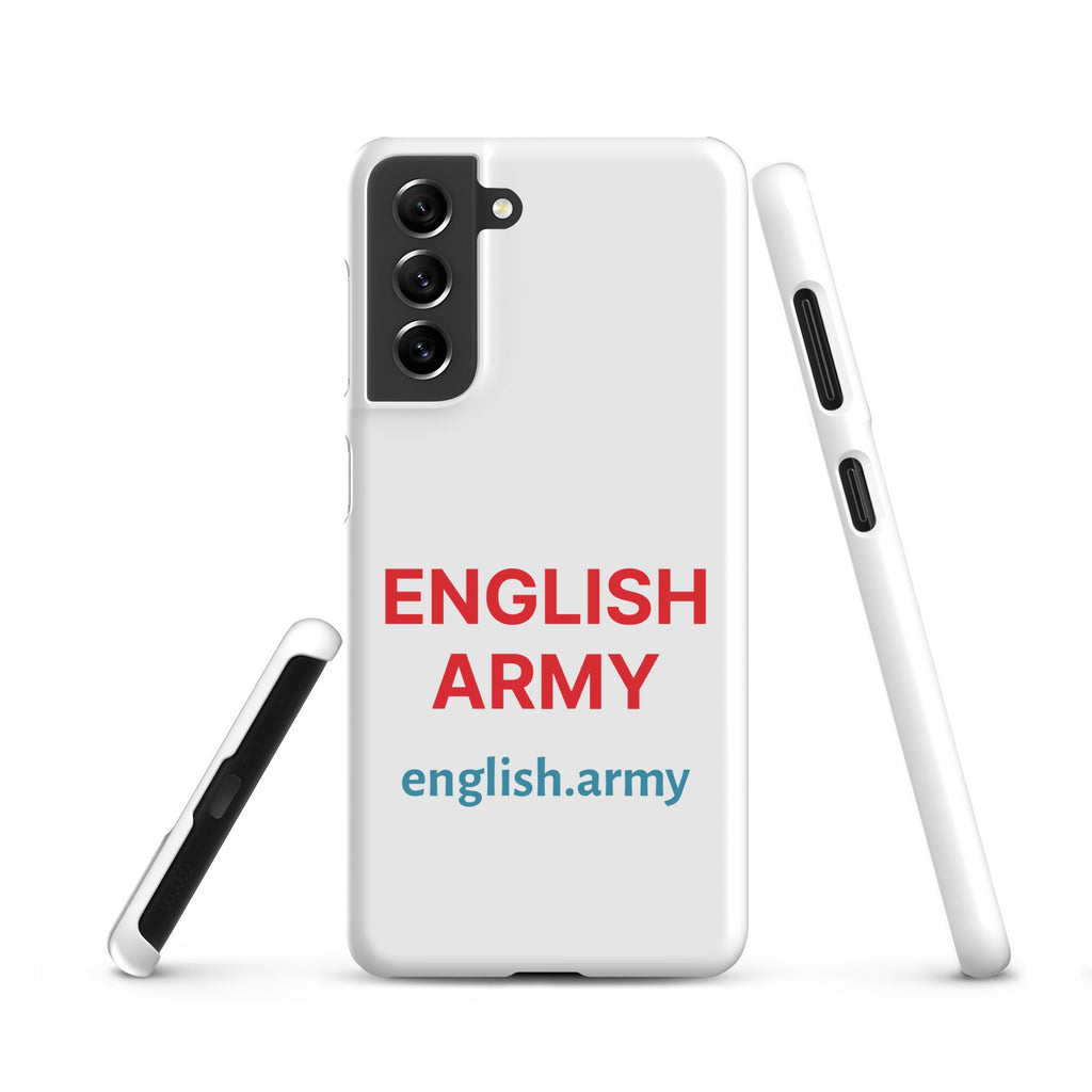 ENGLISH ARMY - Snap Case For Samsung®