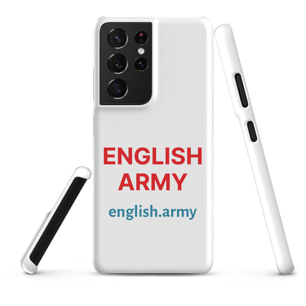 ENGLISH ARMY - Snap Case For Samsung®