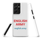 ENGLISH ARMY - Snap Case For Samsung®