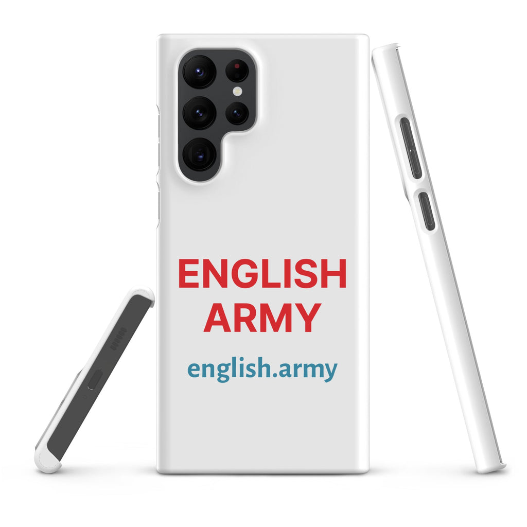 ENGLISH ARMY - Snap Case For Samsung®