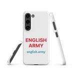 ENGLISH ARMY - Snap Case For Samsung®