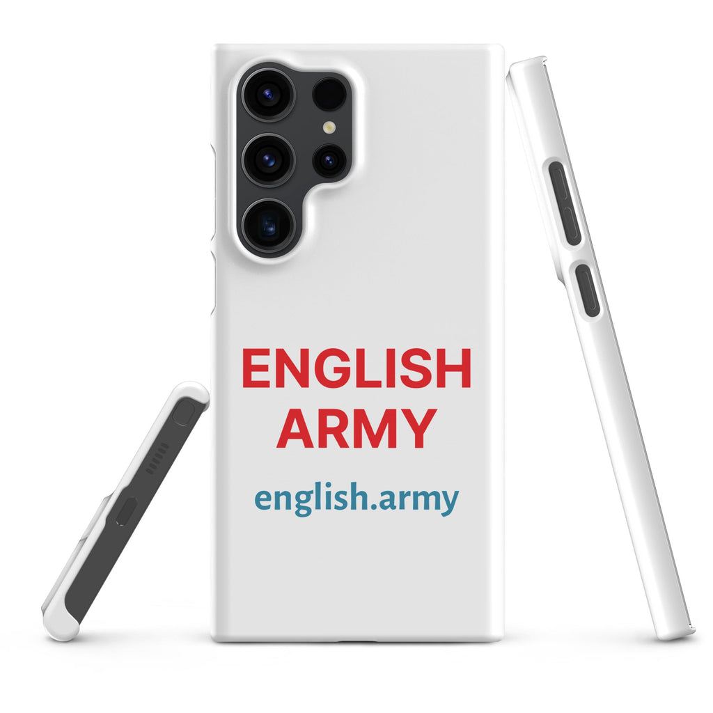 ENGLISH ARMY - Snap Case For Samsung®