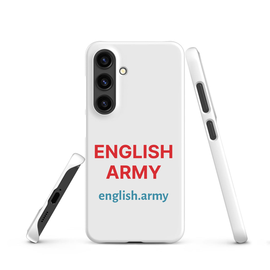 ENGLISH ARMY - Snap Case For Samsung®
