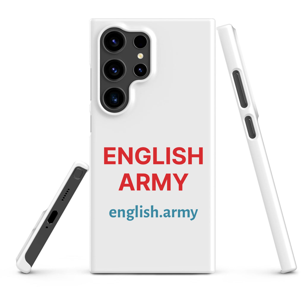 ENGLISH ARMY - Snap Case For Samsung®