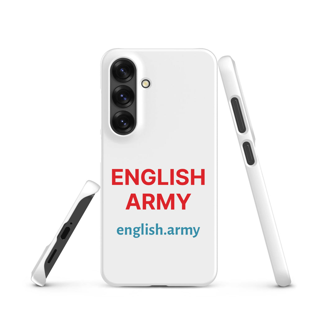 ENGLISH ARMY - Snap Case For Samsung®