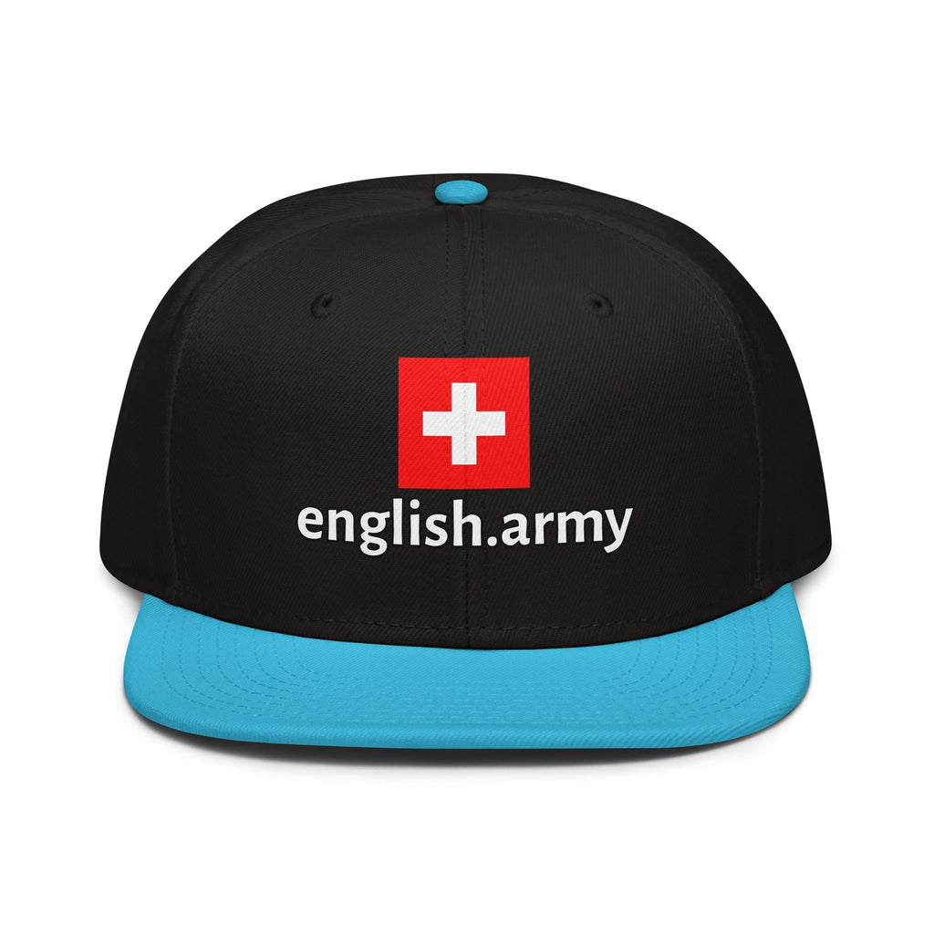Swiss - Snapback Hat