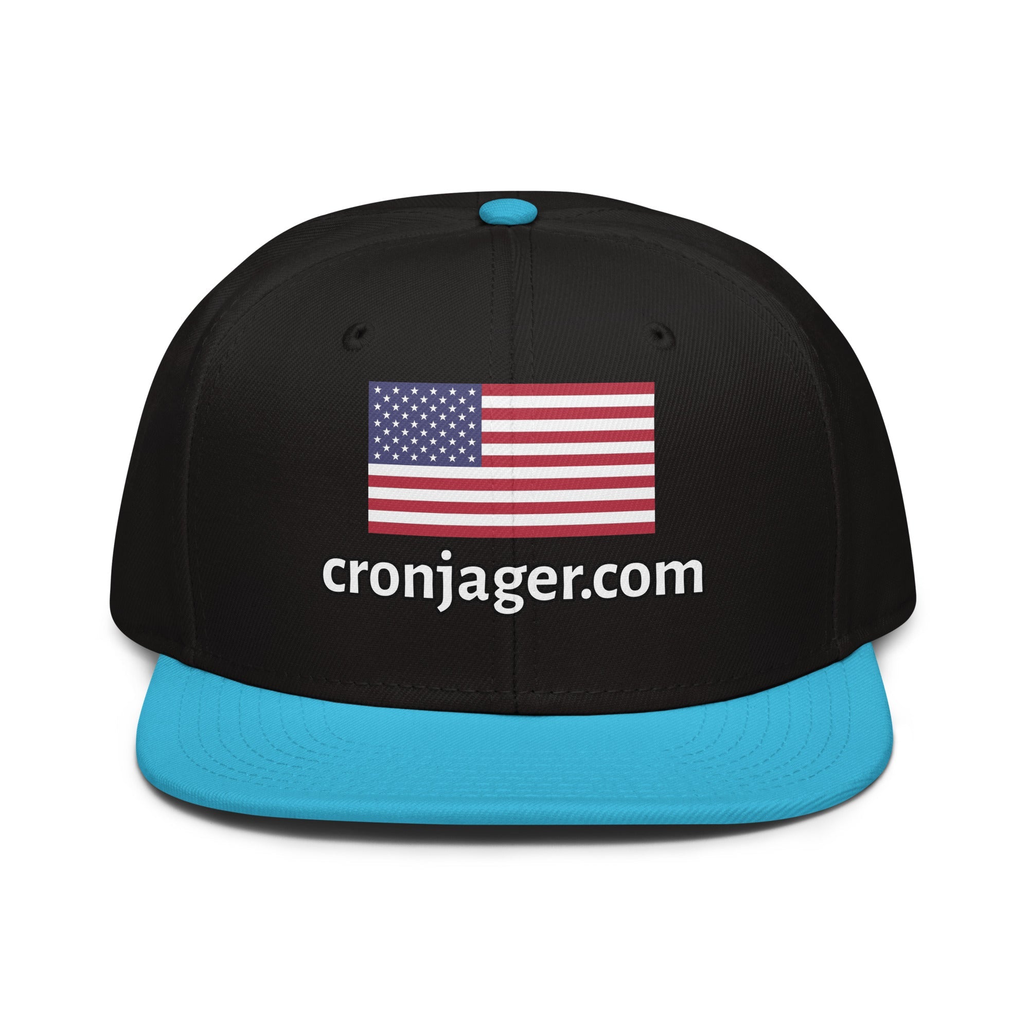 USA - Snapback Hat