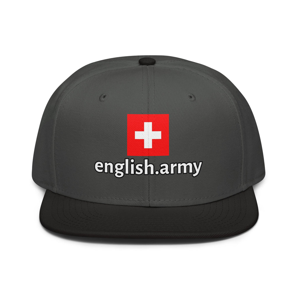 Swiss - Snapback Hat