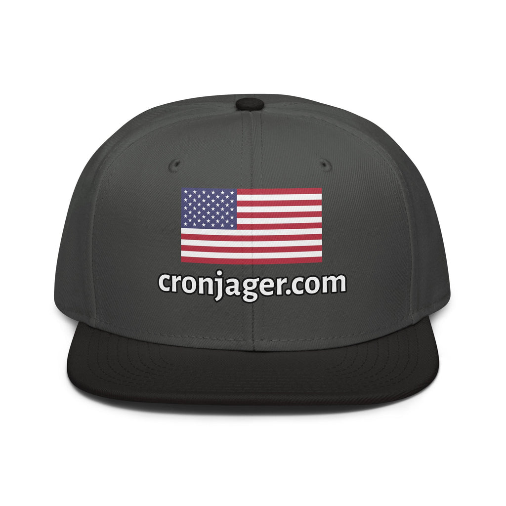 USA - Snapback Hat