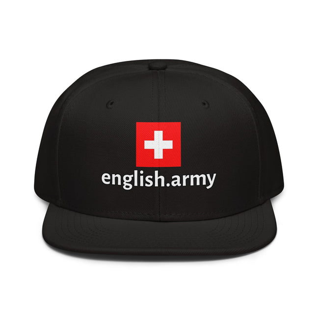 Swiss - Snapback Hat