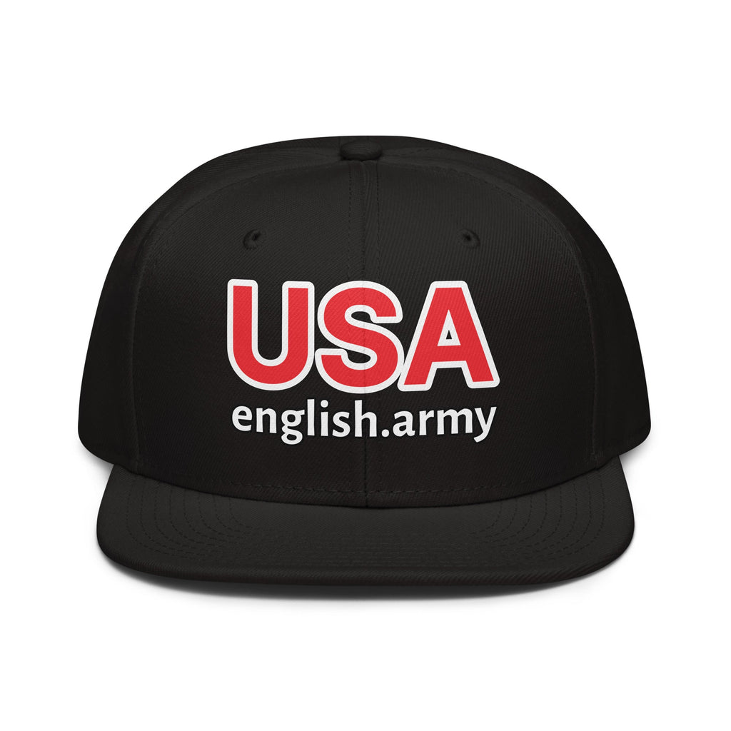 USA - Snapback Hat