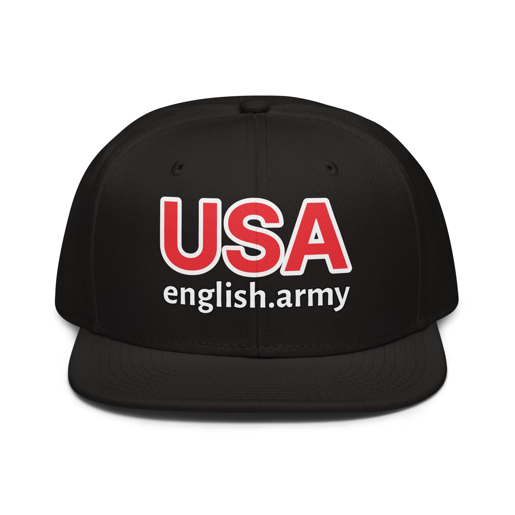 USA - Snapback Hat