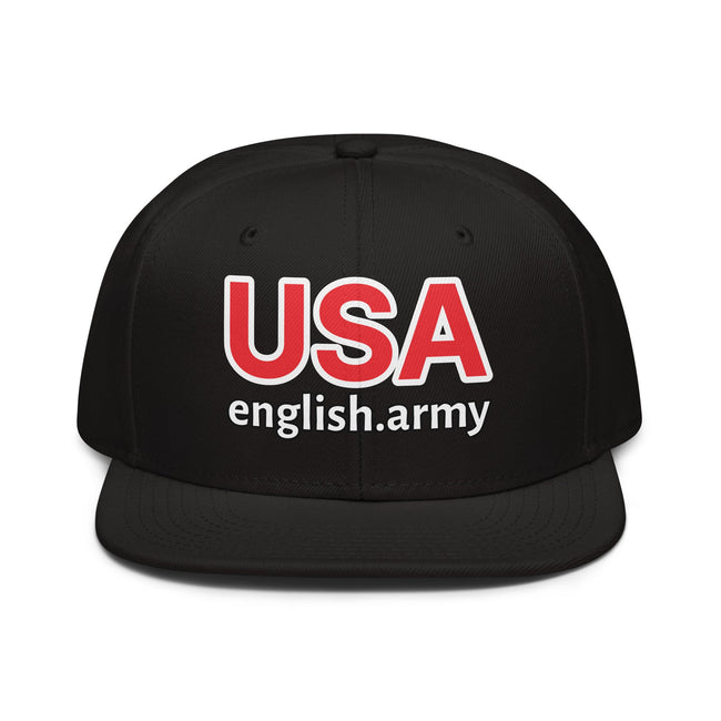 USA - Snapback Hat