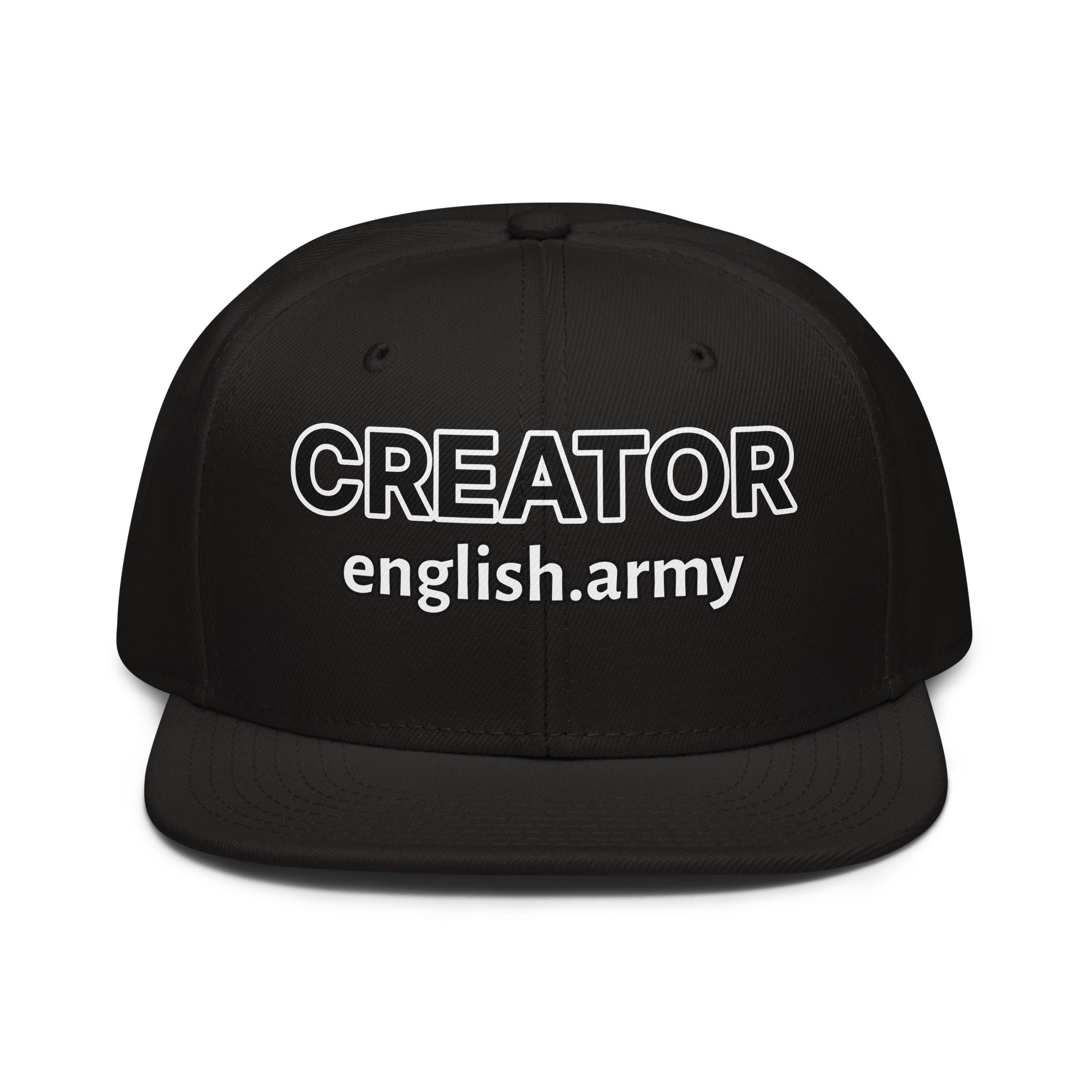 Creator - Snapback Hat