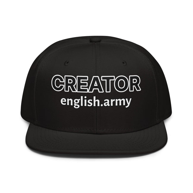 Creator - Snapback Hat