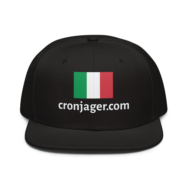Italia - Snapback Hat
