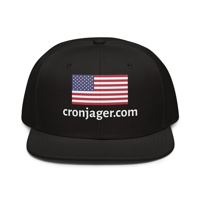 USA - Snapback Hat