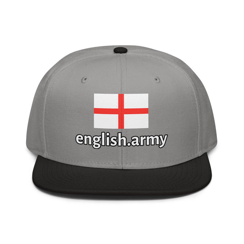 England - Snapback Hat