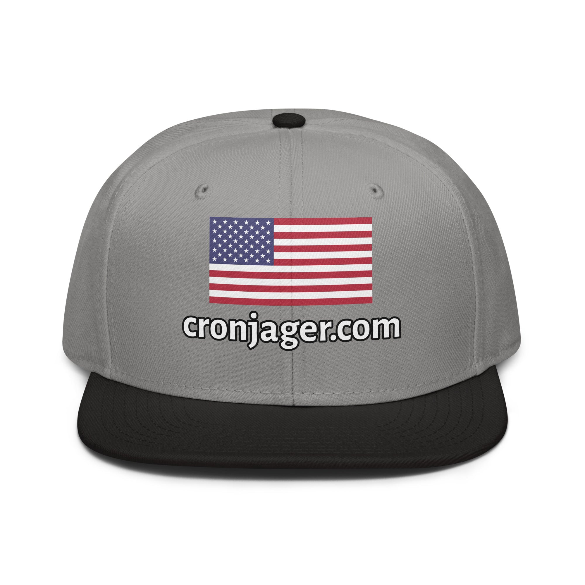 USA - Snapback Hat