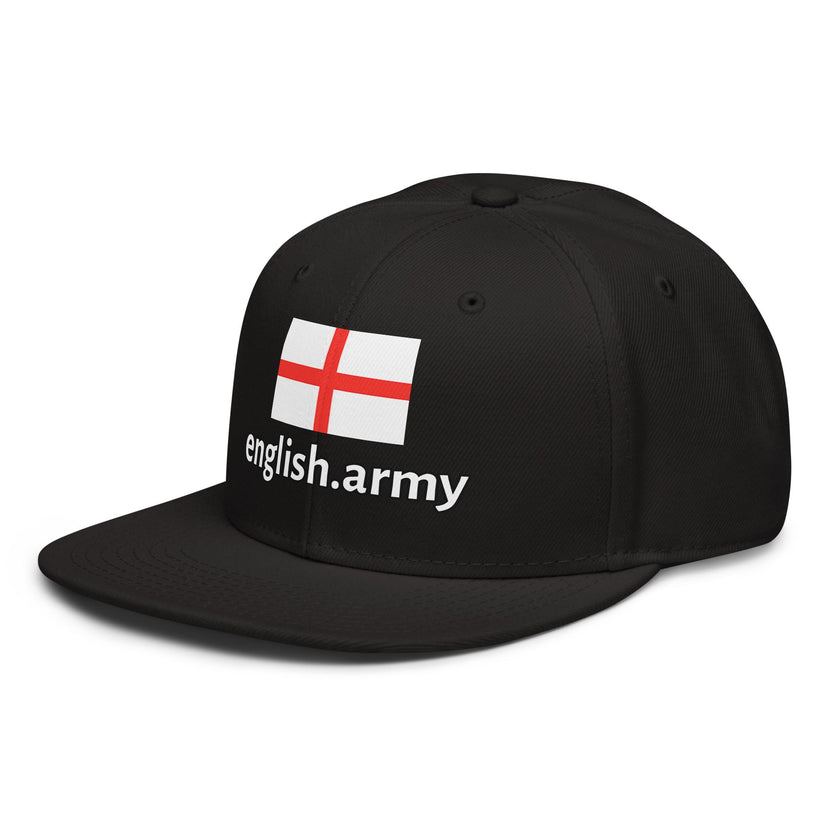 England - Snapback Hat