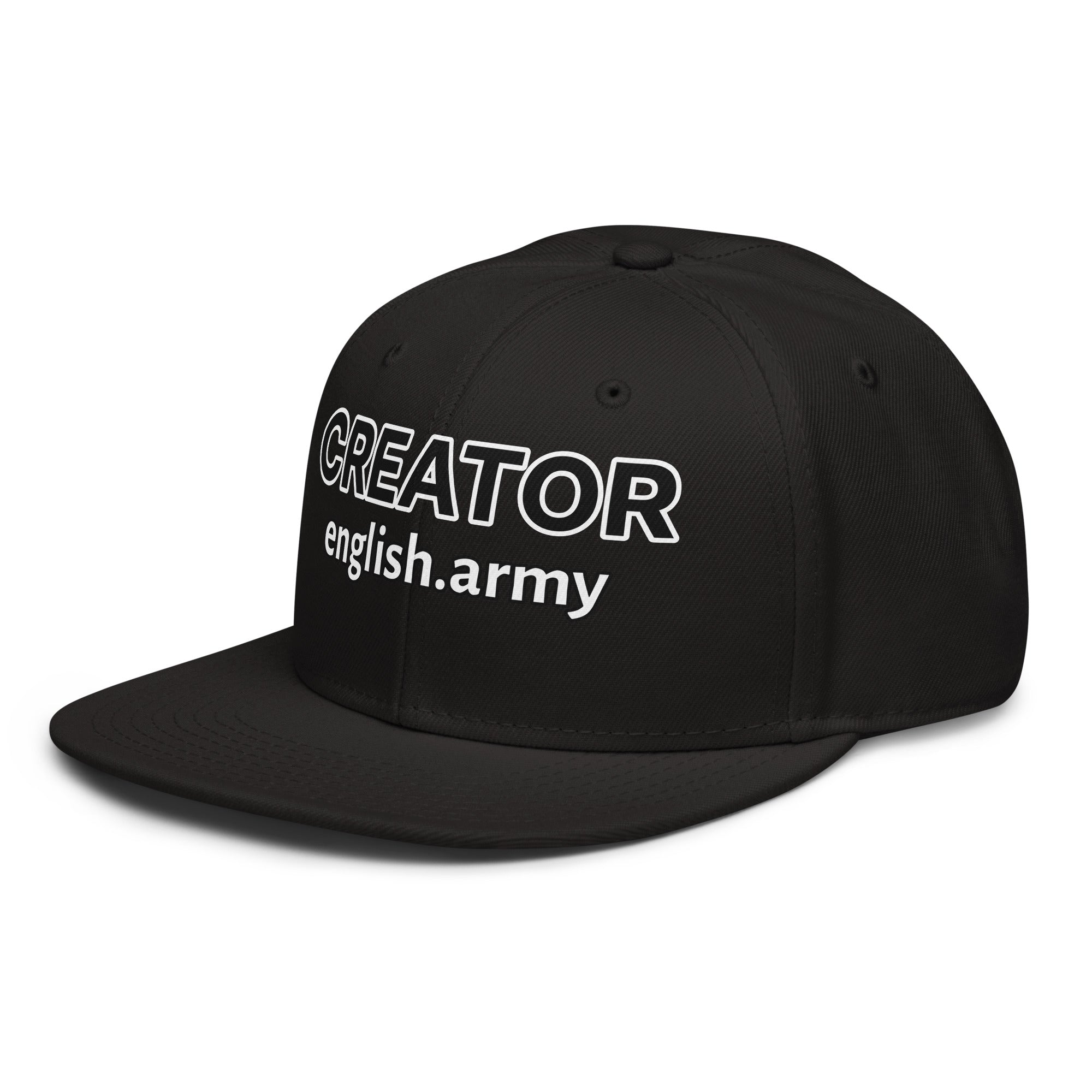 Creator - Snapback Hat