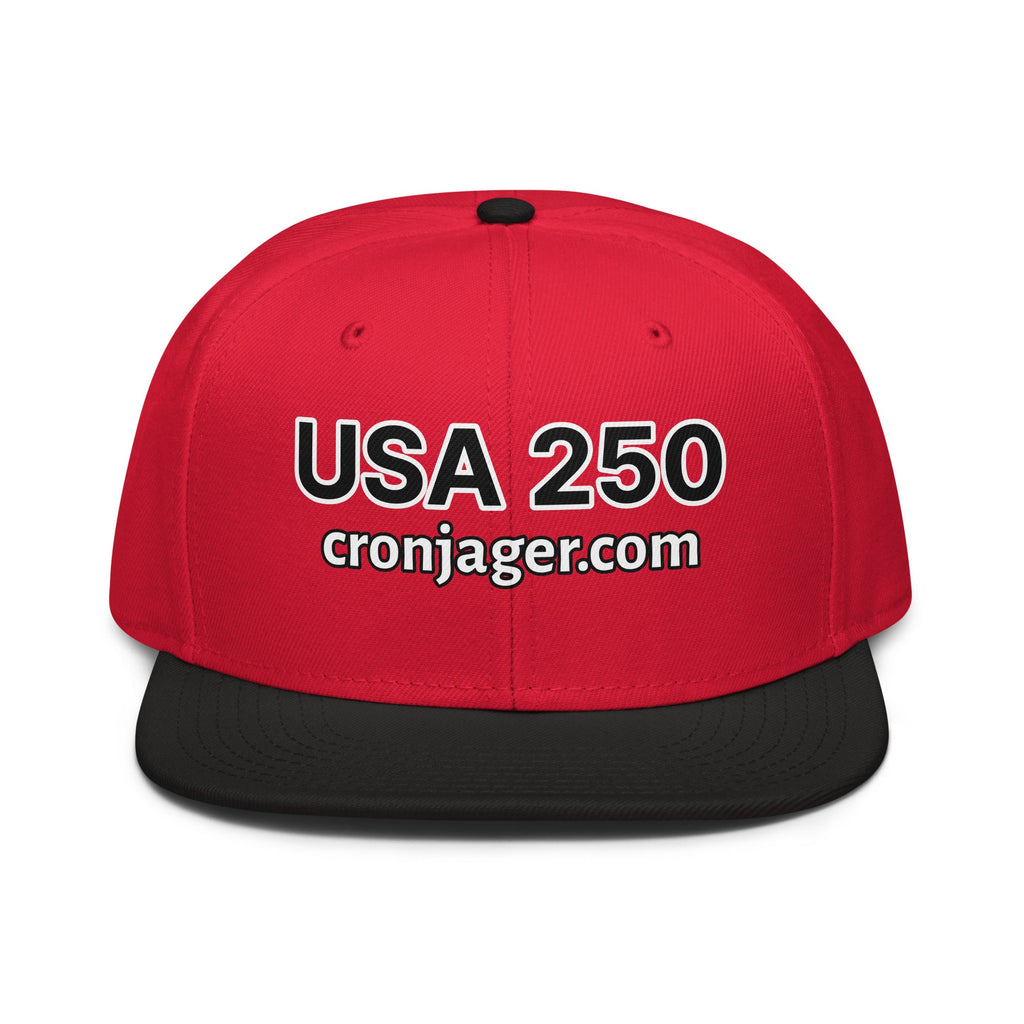 USA 250 - Snapback Hat