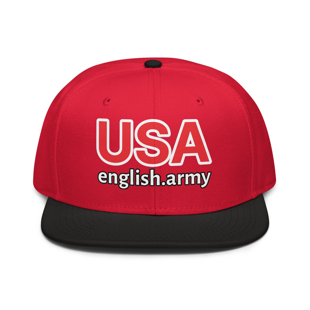 USA - Snapback Hat