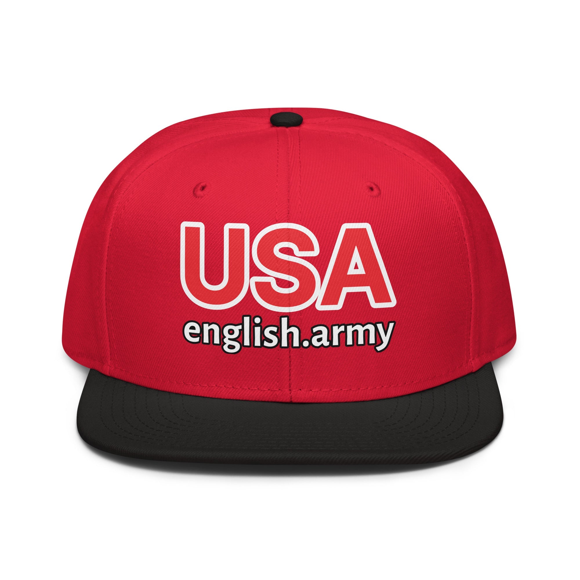 USA - Snapback Hat