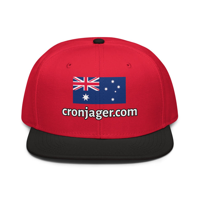 Australien – Snapback-Mütze