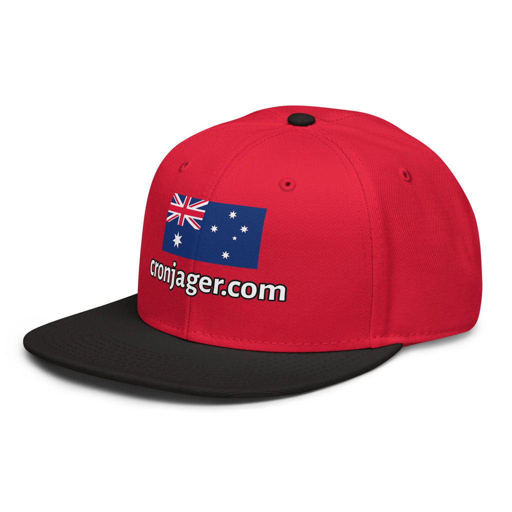 Australia - Snapback Hat
