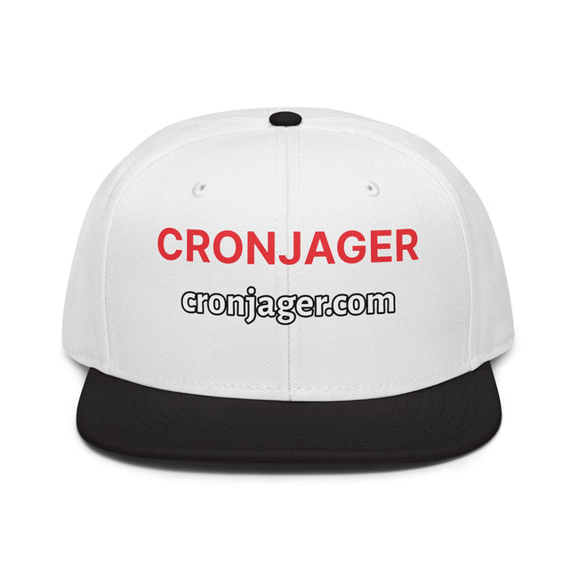 Cronjager - Snapback-Kappe