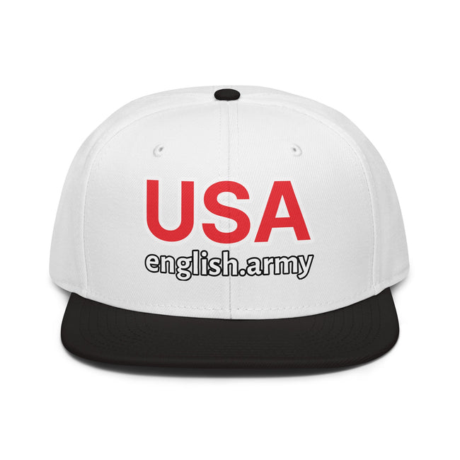 USA - Snapback Cap