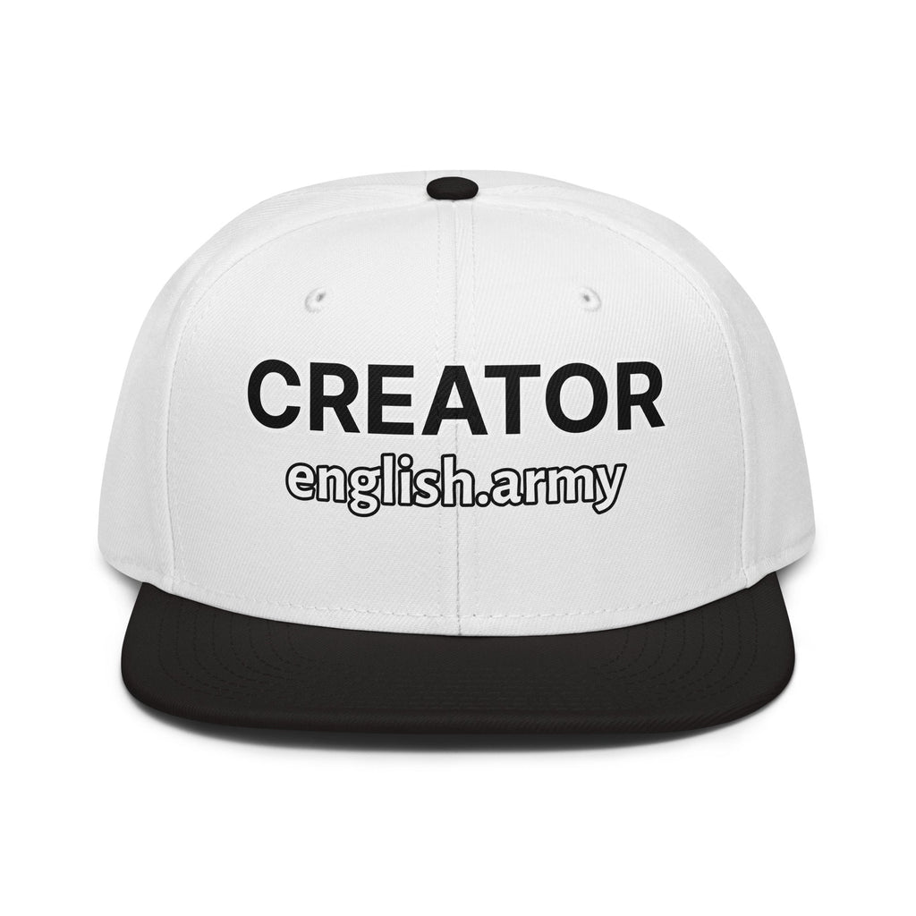 Creator - Snapback Hat