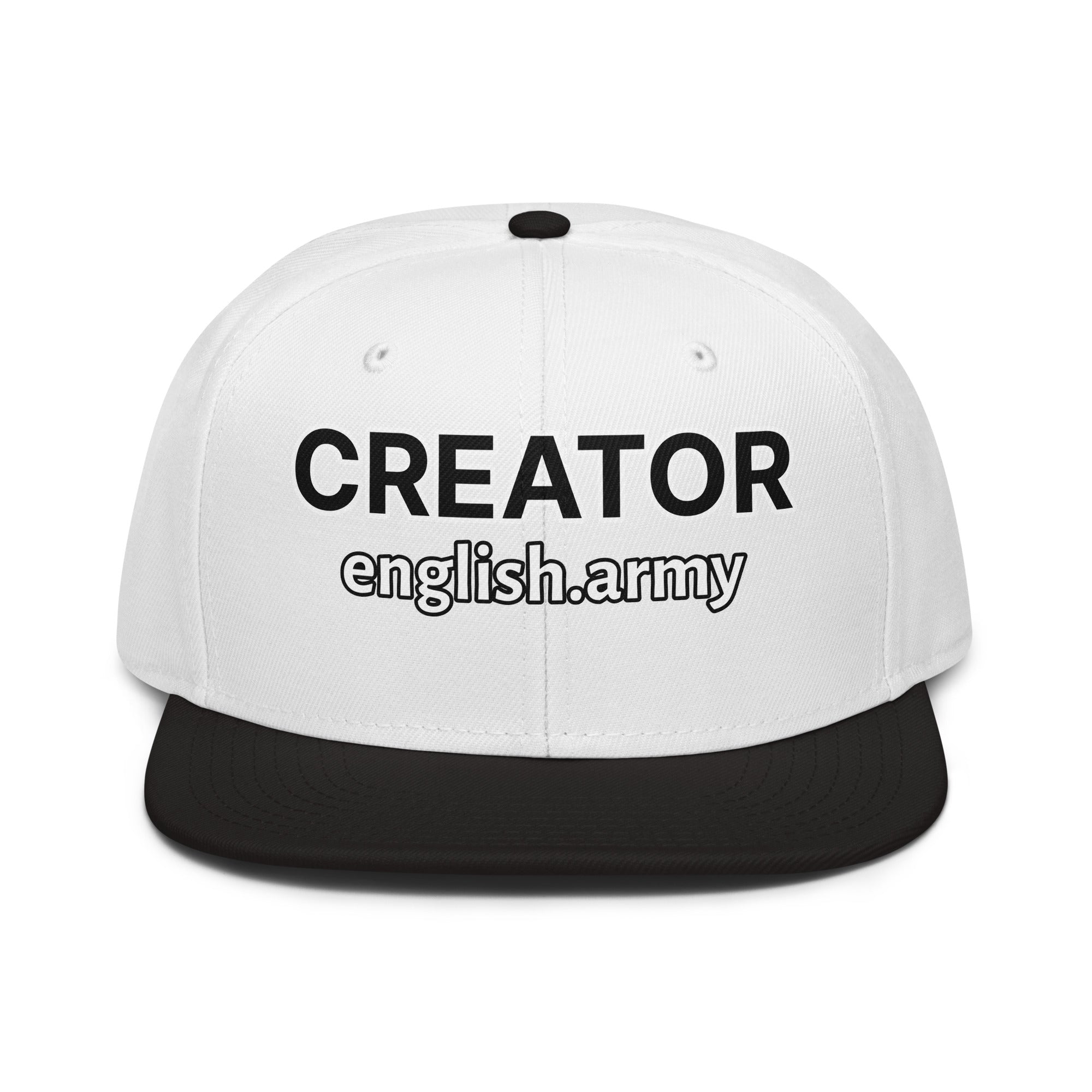 Creator - Snapback Hat