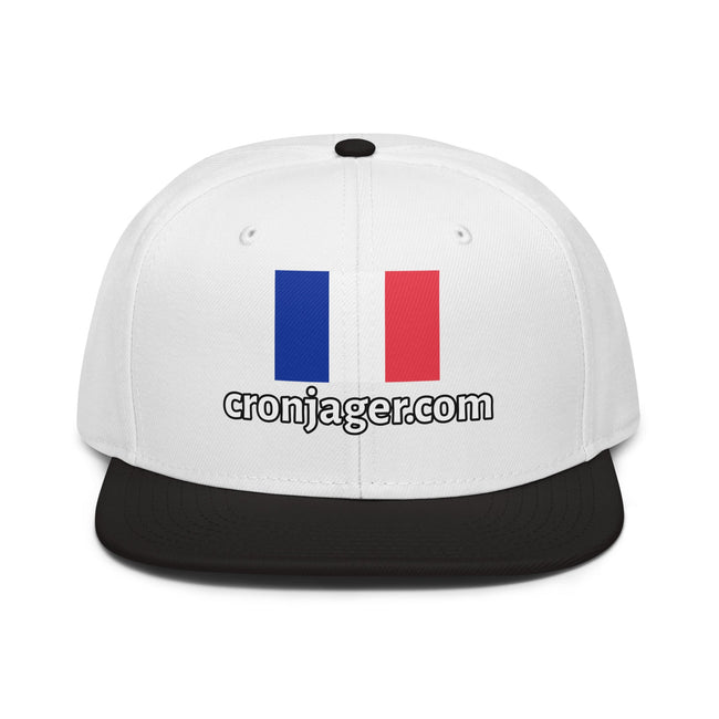 Frankreich – Snapback-Cap