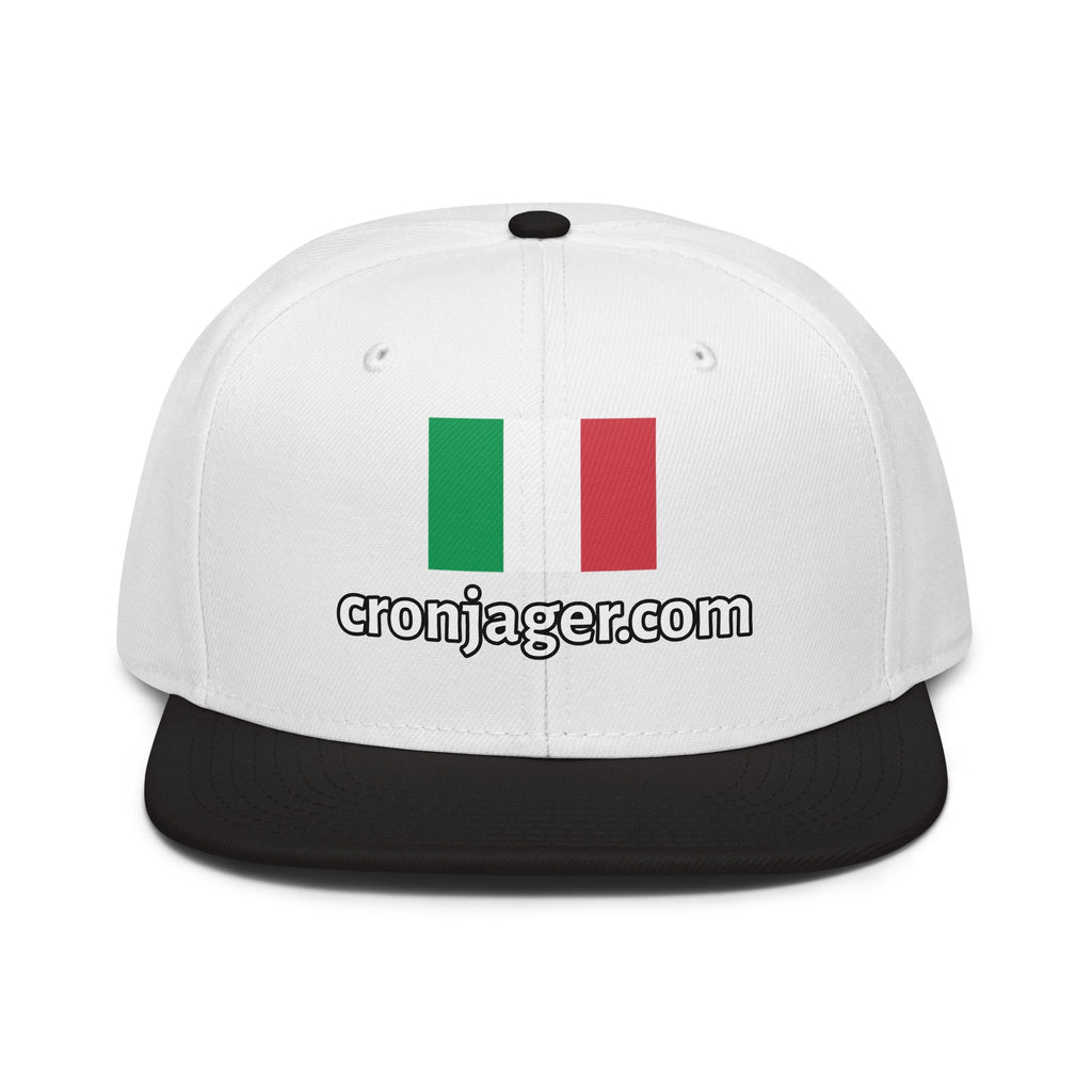 Italia - Snapback Hat