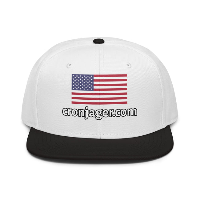 USA - Snapback Cap
