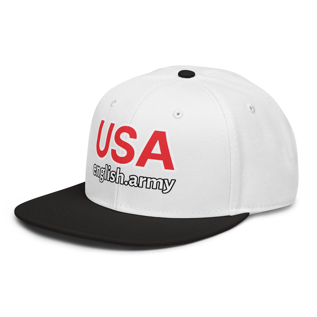 USA - Snapback Hat