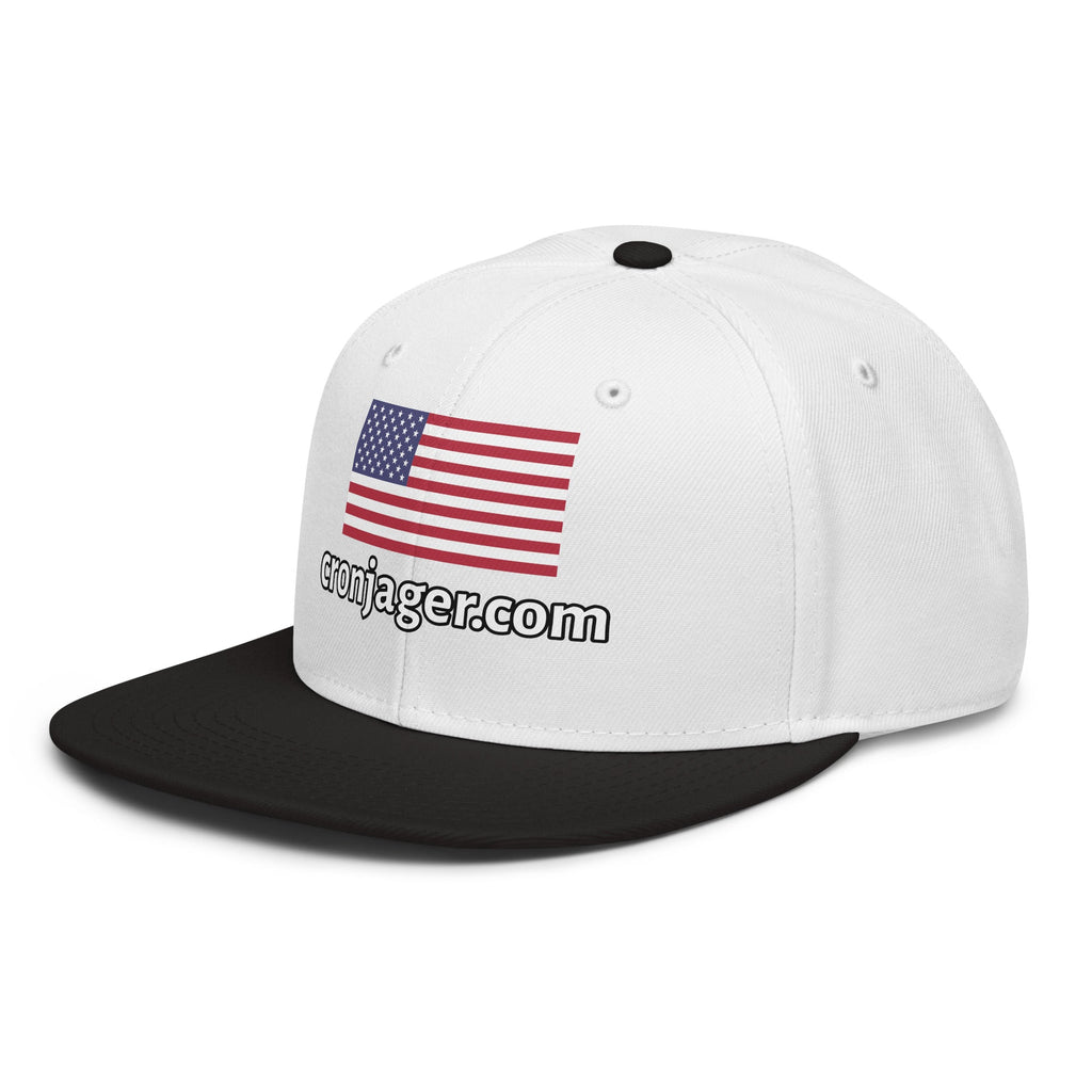 USA - Snapback Hat