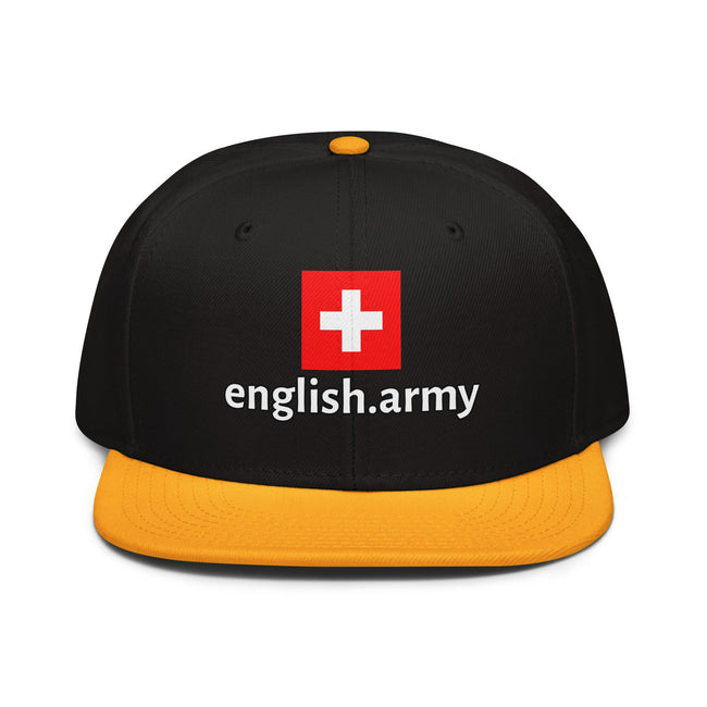 Schweiz - Snapback-Kappe
