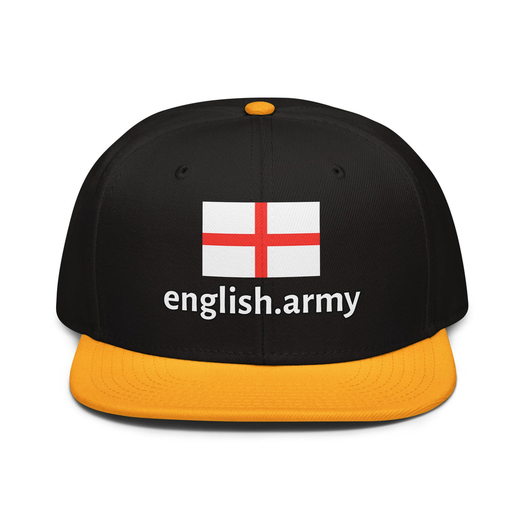England - Snapback Hat