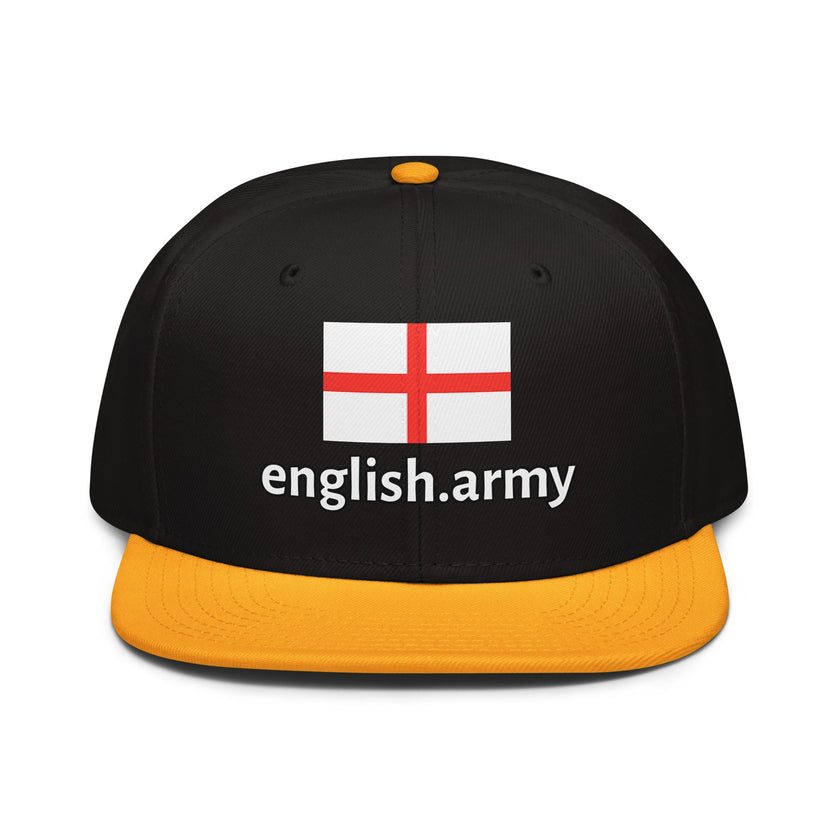 England - Snapback Hat