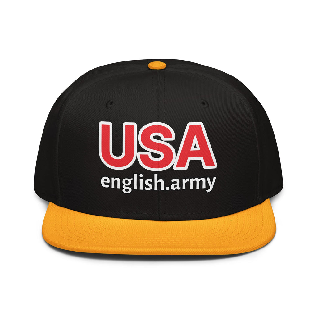 USA - Snapback Hat